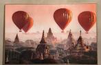 Te koop: afbeelding Borobodur, Huis en Inrichting, Ophalen of Verzenden, 100 tot 125 cm, 75 cm of meer, Print