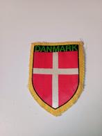 patch danmark, Verzamelen, Speldjes, Pins en Buttons, Ophalen of Verzenden, Gebruikt, Stad of Land, Button