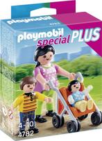 PLAYMOBIL SpecialPLUS - Mama met kinderen 4782 [NIEUW], Ophalen of Verzenden, Nieuw