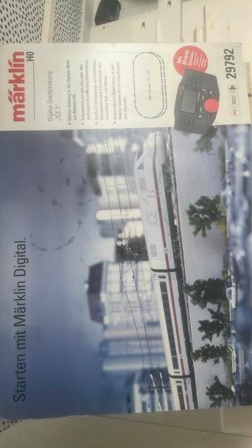 ICE2 modeltrein H0 beschikbaar voor biedingen