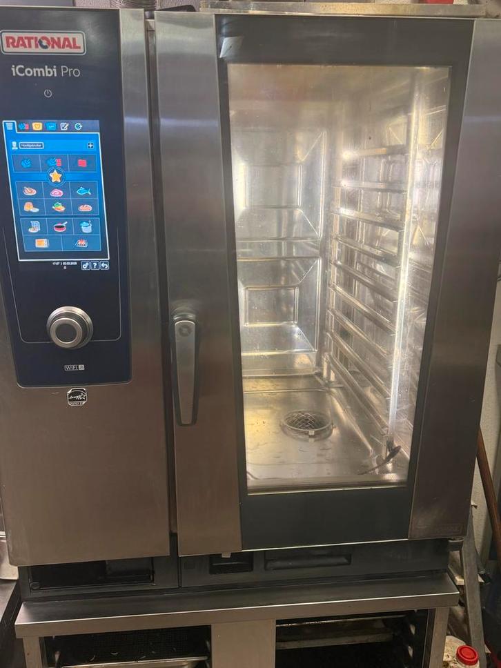 Rational iCombi Pro 10-2/1E Elektrische Combisteamer, Zakelijke goederen, Horeca | Keukenapparatuur, Ovens, Magnetrons en Steamers