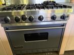 Viking gas fornuis met gas oven, Ophalen, Gebruikt, 60 cm of meer, Gas