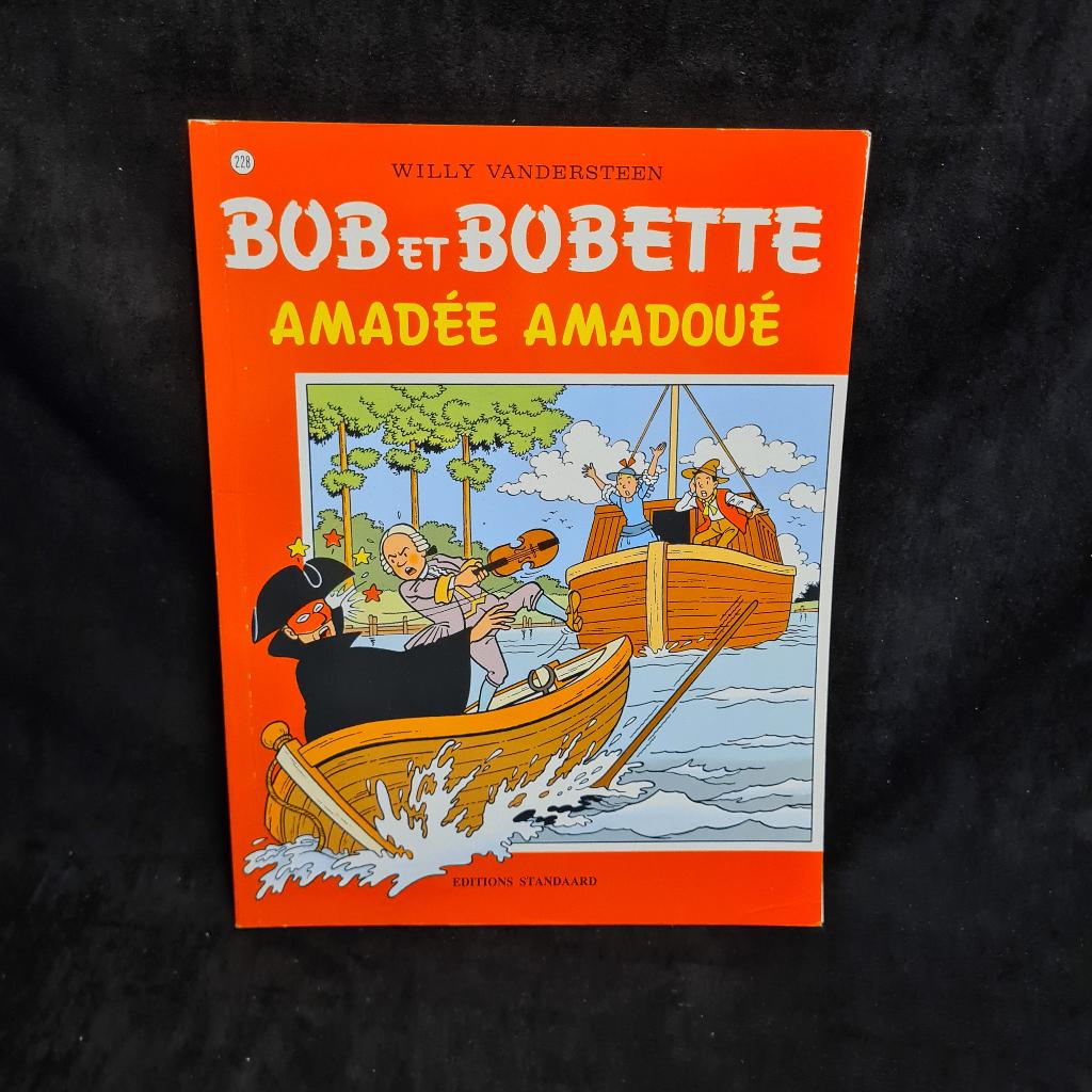 Bob et Bobette / Suske en Wiske - Amadee amadoué, Boeken, Eén stripboek, Ophalen of Verzenden, Nieuw