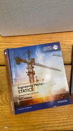 Statics engineering mechanics RC Hibbeler, Ophalen of Verzenden, Beta, Zo goed als nieuw, WO