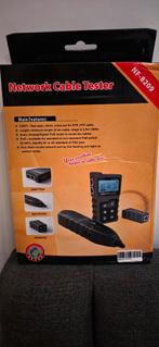 Netwerk kabel tester, Ophalen of Verzenden, Nieuw, Druk