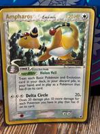 Ampharos Delta Species - Dragon Frontiers, Ophalen of Verzenden, Gebruikt