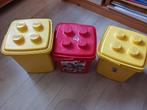 duplo opbergbox 3x, Kinderen en Baby's, Speelgoed | Duplo en Lego, Ophalen of Verzenden, Gebruikt, Duplo