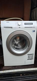 AEG wasmachine, Ophalen, Gebruikt, Voorlader, 85 tot 90 cm