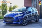 Ford Fiesta ST-Line 1.0 140pk |cruise control|parkeersensore, Auto's, Voorwielaandrijving, Euro 6, Blauw, 23 km/l