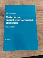 Methoden sociaal-wetenschappelijk onderzoek, Ophalen of Verzenden, Gelezen