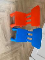 Ikea kinderstoelen rood en blauw, Ophalen, Zo goed als nieuw, Stoel(en)