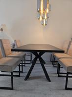 Zitmaxx eettafel inclusief factuur, Ophalen, Nieuw, 50 tot 100 cm, Vijf personen of meer