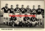 Sportclub Enschede Elftalfoto 1956 Abe Lenstra, Verzamelen, Verzenden, Zo goed als nieuw, F.C. Twente, Poster, Plaatje of Sticker