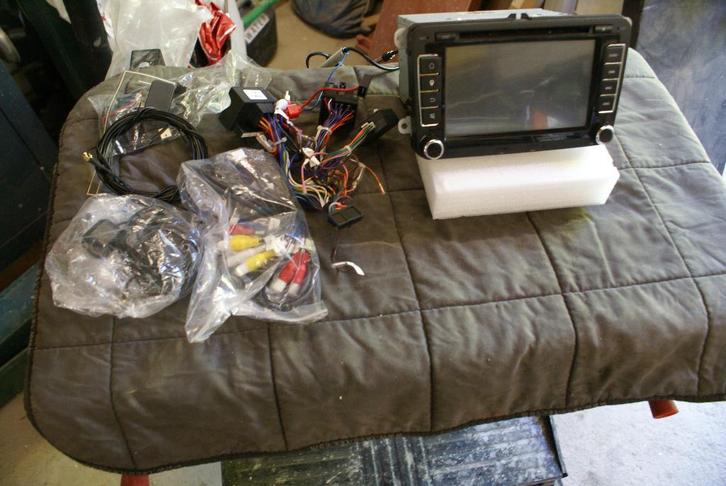 DAB+ Autoradio, Auto diversen, Autoradio's, Zo goed als nieuw, Ophalen