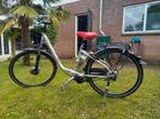 Kalkhoff elektrische fiets in nette staat, Fietsen en Brommers, Elektrische fietsen, Overige merken, 30 tot 50 km per accu, Gebruikt