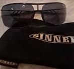 Sinner heren zonnebril - zo goed als nieuw!, Overige merken, Zonnebril, Zwart, Ophalen of Verzenden