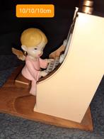 Muziekdoosje kerst engel vintage, Ophalen of Verzenden