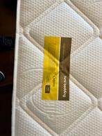 Eenpersoonsbed met matras en elektrische spiraal, Ophalen, Gebruikt, 90 cm, Eenpersoons