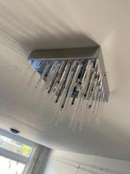 Collectie Kroonluchters, Huis en Inrichting, Lampen | Kroonluchters, Ophalen, Zo goed als nieuw, Glas, Modern