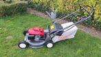 Honda hrd 536c benzine grasmaaier., Tuin en Terras, Grasmaaiers, Cirkelmaaier, Honda, Zo goed als nieuw, Benzine-grasmaaier