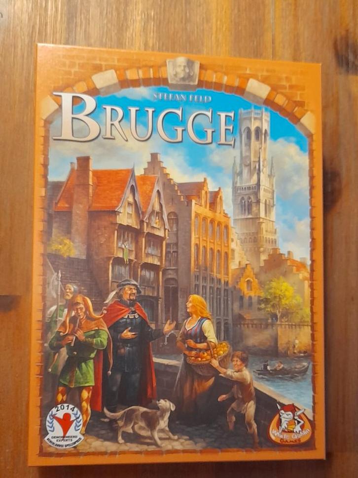 Brugge NL, Hobby en Vrije tijd, Gezelschapsspellen | Bordspellen, Ophalen of Verzenden