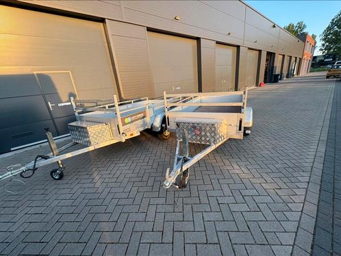 Aanhanger huren wijchen max 750 kg., Hobby en Vrije tijd, Feestartikelen | Verhuur, Nieuw, Ophalen