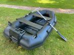 Hunter rubberbootje met fluistermotor, accu + druppellader, Watersport en Boten, Ophalen, Zo goed als nieuw, Overige typen