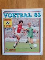 Panini Voetbal 83 incompleet album., Verzamelen, Sportartikelen en Voetbal, Ophalen of Verzenden, Zo goed als nieuw, Ajax, Poster, Plaatje of Sticker
