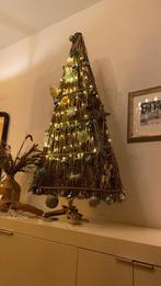 Kerstboom, plat en van gevlochten hout, Diversen, Ophalen, Zo goed als nieuw