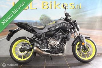 Yamaha MT-07 ABS beschikbaar voor biedingen