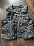 Leren motor vest XL met Adelaar, Kleding | Heren, Ophalen of Verzenden, Gedragen, Onbekend