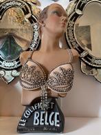 Antieke Franse showgirl strass bh origineel Moulin Rouge, Verzenden, Dames