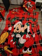 Mickey kerst dekbedovertrek primark, Huis en Inrichting, Slaapkamer | Beddengoed, Gebruikt, Ophalen of Verzenden