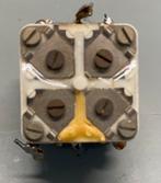 Variabele condensator, Ophalen of Verzenden, Gebruikt