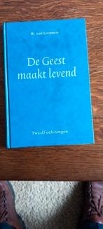 W.van Leeuwen,De Geest maakt levend., Boeken, Ophalen of Verzenden, Zo goed als nieuw, Christendom | Protestants