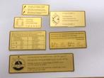911713 Stickerset Porsche 911 2.0, Verzenden