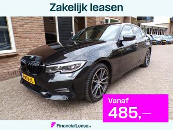 BMW 3-serie 320d High Executive Edition automaat / Leder / N beschikbaar voor biedingen