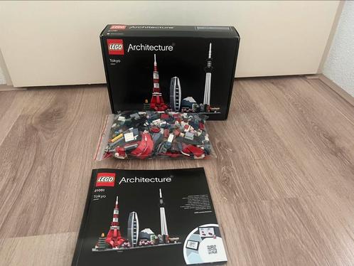 Lego architecture tokyo japan 20151, Kinderen en Baby's, Speelgoed | Duplo en Lego, Zo goed als nieuw, Ophalen of Verzenden