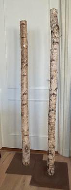 Berkenstam boomstam decoratie winkel of thuis als Kapstok, Ophalen of Verzenden, Zo goed als nieuw, Staande kapstok, 150 tot 200 cm