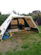 Familietent katoen, Ophalen, Gebruikt