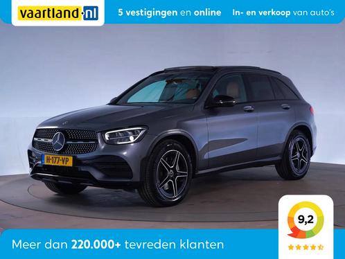 Mercedes-Benz GLC 200 AMG-Line Night Aut. [ Panorama Leder D, Auto's, Mercedes-Benz, Bedrijf, Te koop, GLC, ABS, Achteruitrijcamera
