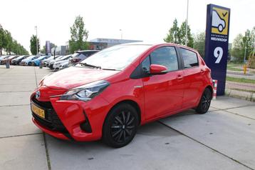 Toyota Yaris 1.5 Hybrid Sparco, trekhaak, Camera, Cruise Nl  beschikbaar voor biedingen
