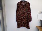 Voile blouse zwart/herfst Zhenzi XL - 54/56 nieuw!, Kleding | Dames, Grote Maten, Zhenzi, Nieuw, Ophalen of Verzenden, Blouse of Tuniek