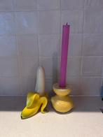 Fruit woondecoratie, Huis en Inrichting, Woonaccessoires | Vazen, Overige kleuren, Aardewerk of Porselein, Ophalen of Verzenden