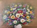 Bloemen, Antiek en Kunst, Kunst | Schilderijen | Klassiek, Ophalen of Verzenden