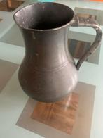 Antiek Tinnen Kan- kamphof zwolle holland, Antiek en Kunst, Antiek | Tin, Ophalen of Verzenden