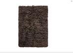 HKliving Fluffy Vloerkleed 200 x 300 Espresso | €1695, nu, Hkliving, Ophalen of Verzenden, 200 cm of meer, Hkliving
