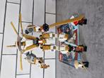Lego Ninjago Golden Mech 71702, Kinderen en Baby's, Speelgoed | Duplo en Lego, Ophalen of Verzenden, Zo goed als nieuw, Complete set