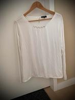 Claudia sträter top/ blouse, Verzenden, Wit, Maat 42/44 (L), Nieuw