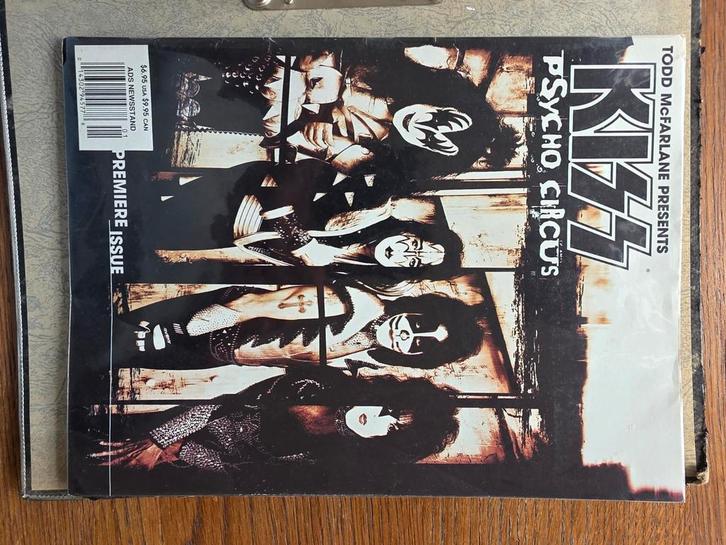 KISS Psycho Circus Comics 1-31 + Premiere, Boeken, Strips | Comics, Zo goed als nieuw, Complete serie of reeks, Amerika, Ophalen of Verzenden